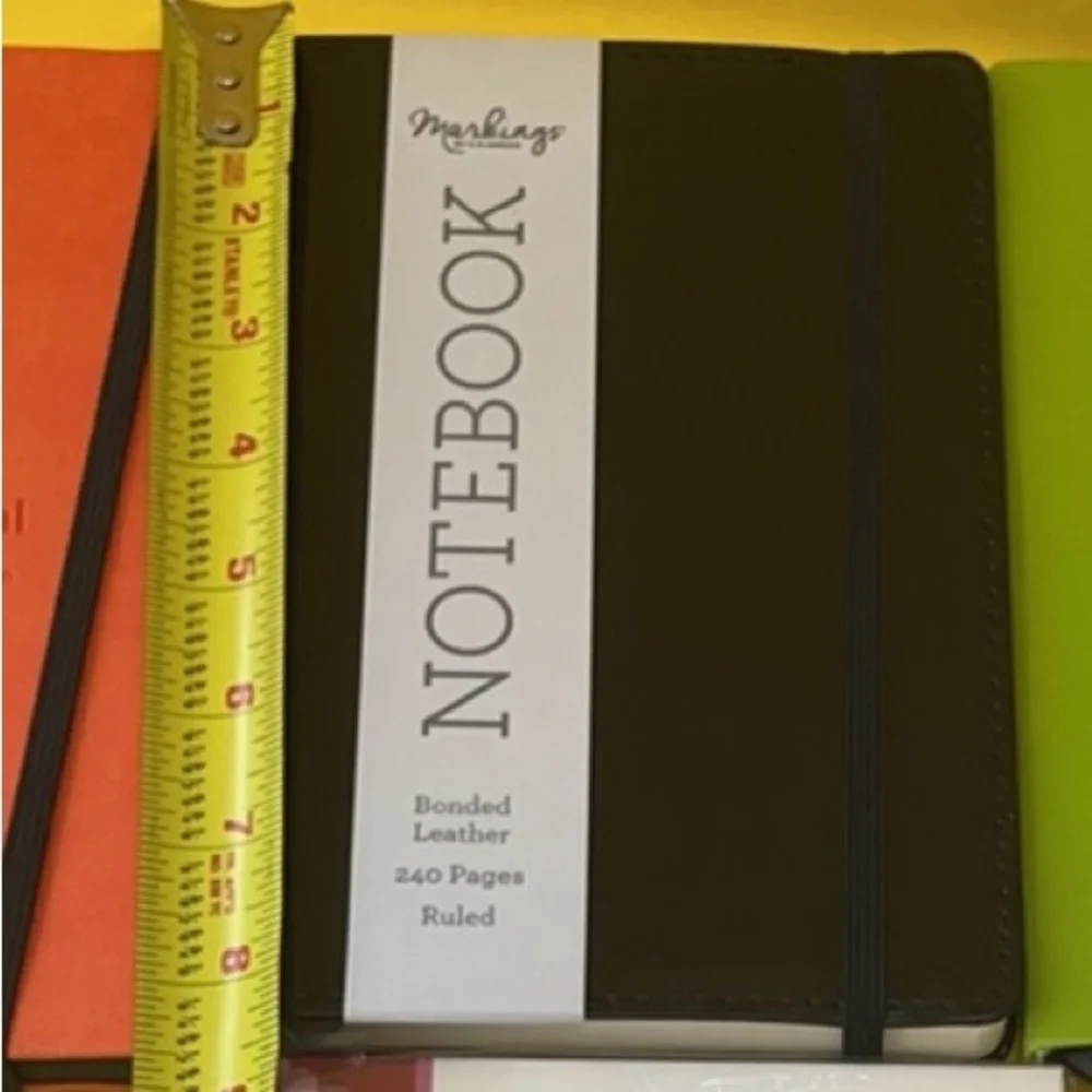 New vintage bundle of 3 notebooks